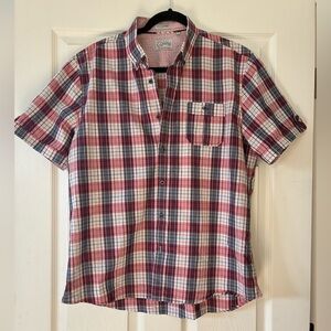 Vintage Men’s 7 Diamonds Button Down Shirt